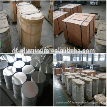 High Surface Finishing Aluminum Circle